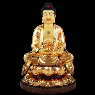 Tượng Đức Phật Dược Sư Lưu Ly bằng đồng