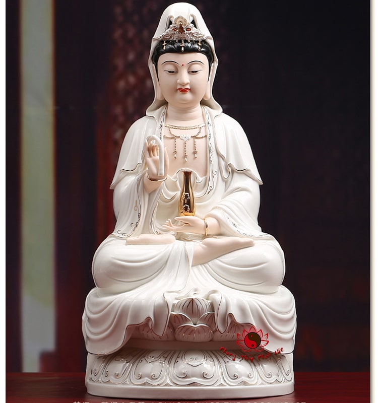 Tượng Phật Bà Quan Thế Âm Bồ Tát | Đồ Thờ Cao Cấp | Tượng Bồ Tát