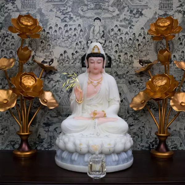 Top Những Mẫu Tượng Phật Mẹ Quan Âm Đẹp Không Thể Bỏ Lỡ