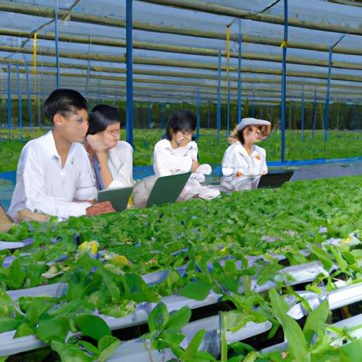 Công nghệ cao trong nông nghiệp Việt Nam