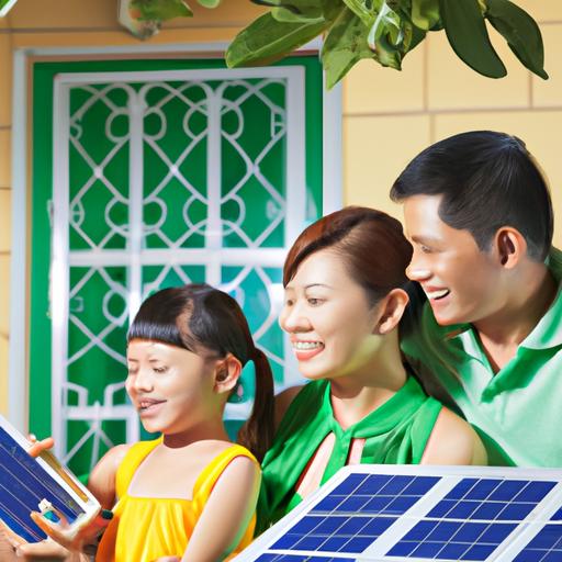 Gia đình Việt Nam sử dụng năng lượng bền vững